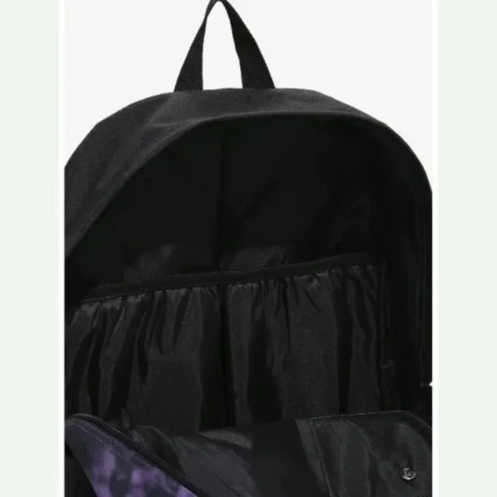 Disney The Nightmare Before Christmas‎ Purple Wash Pin Collector Backpack